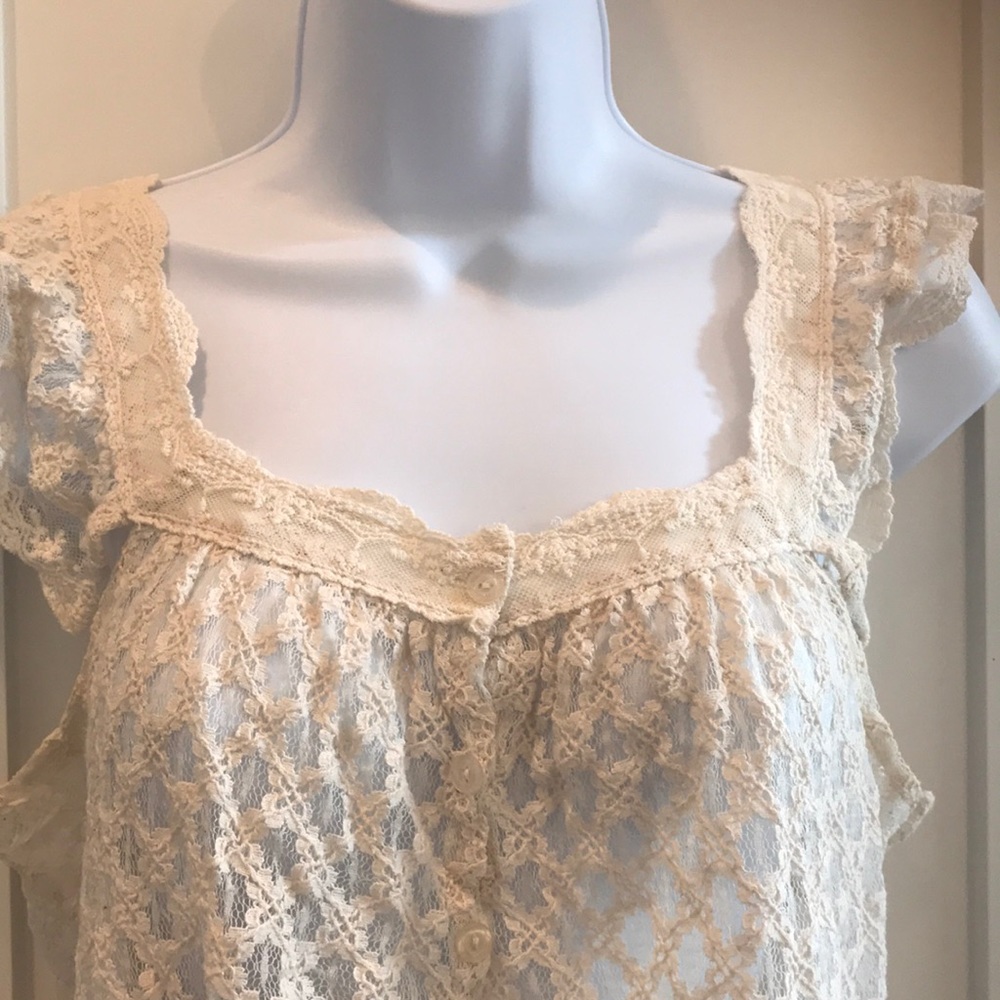 Boutique Lace tank